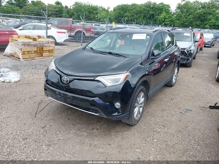 2017 TOYOTA RAV4 LIMITED