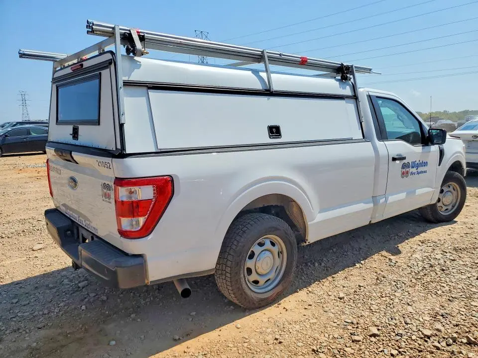 2021 FORD F150   