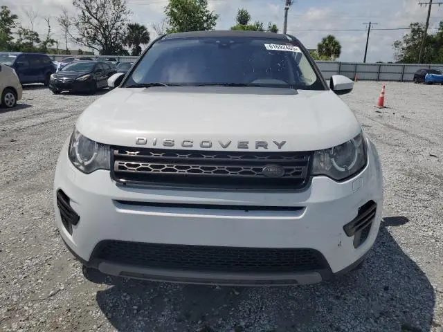 2017 LAND ROVER DISCOVERY SPORT SE  