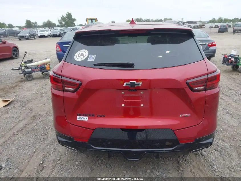 2024 CHEVROLET BLAZER AWD RS