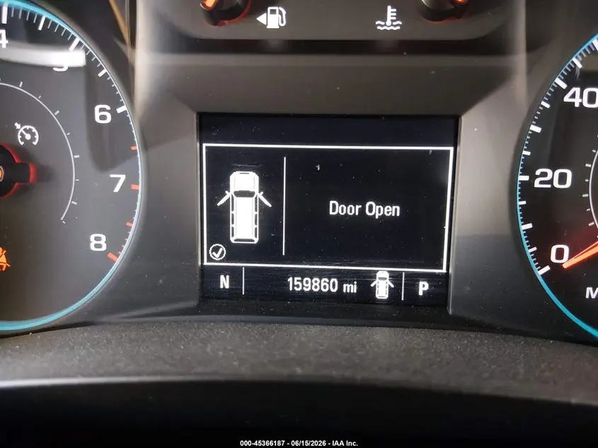 2020 CHEVROLET TRAVERSE FWD LT CLOTH