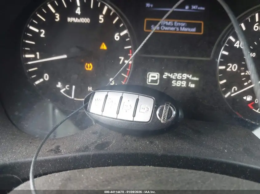 2015 NISSAN ALTIMA 2.5 S