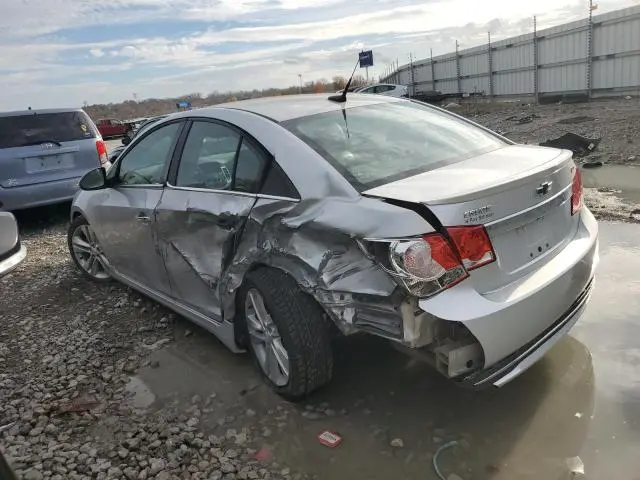 2014 CHEVROLET CRUZE LTZ