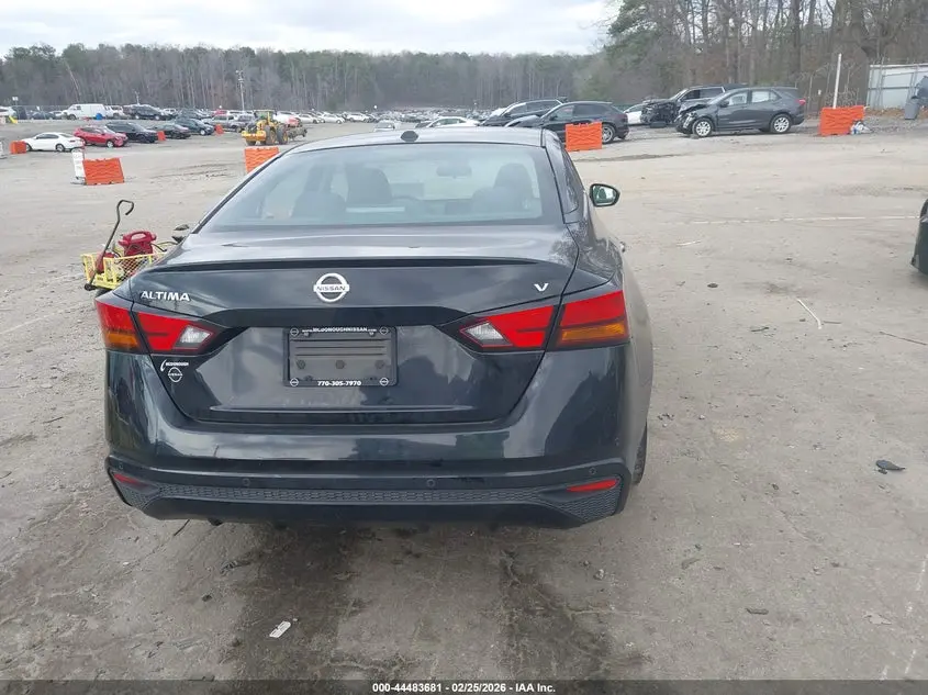 2021 NISSAN ALTIMA SV FWD