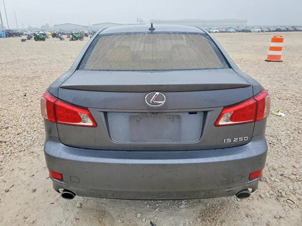 2012 LEXUS IS 250  