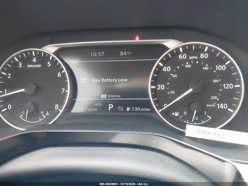 2022 NISSAN PATHFINDER S 4WD