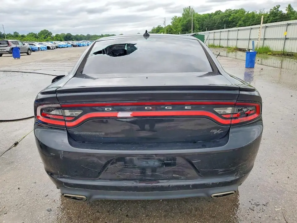 2016 DODGE CHARGER R  