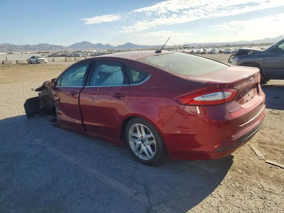 2016 FORD FUSION SE  