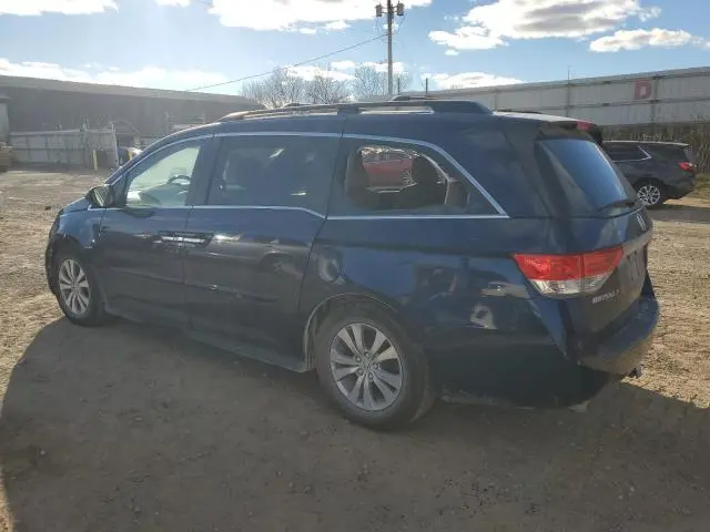 2014 HONDA ODYSSEY EXL  