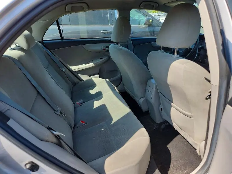 2012 TOYOTA COROLLA   