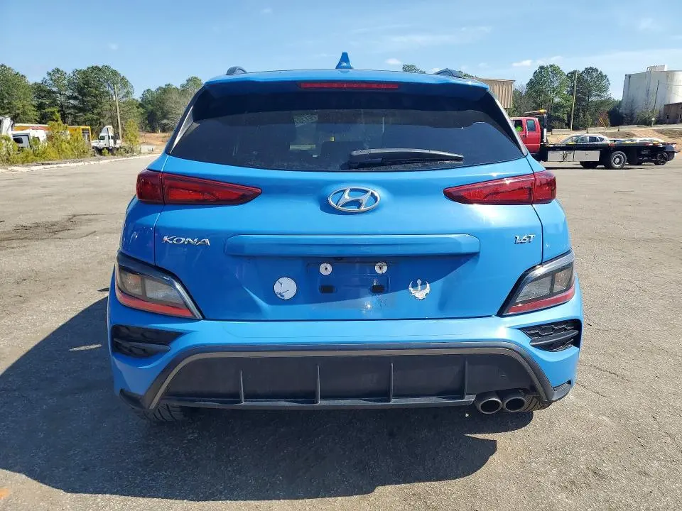 2022 HYUNDAI KONA N LINE  