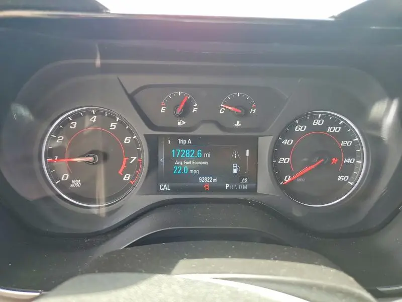 2017 CHEVROLET CAMARO LT  