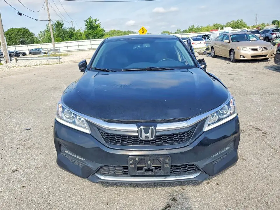 2016 HONDA ACCORD EXL  