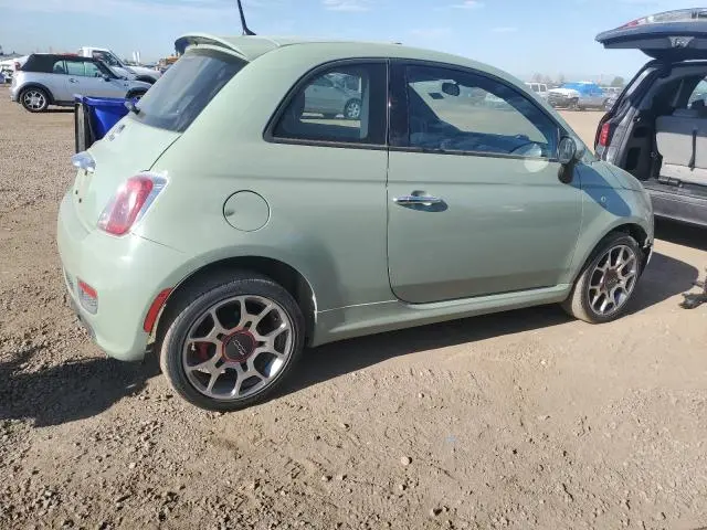 2015 FIAT 500 SPORT  