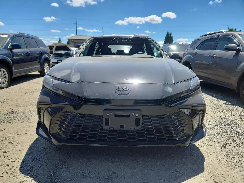 2026 TOYOTA CAMRY NIGHTSHADE  