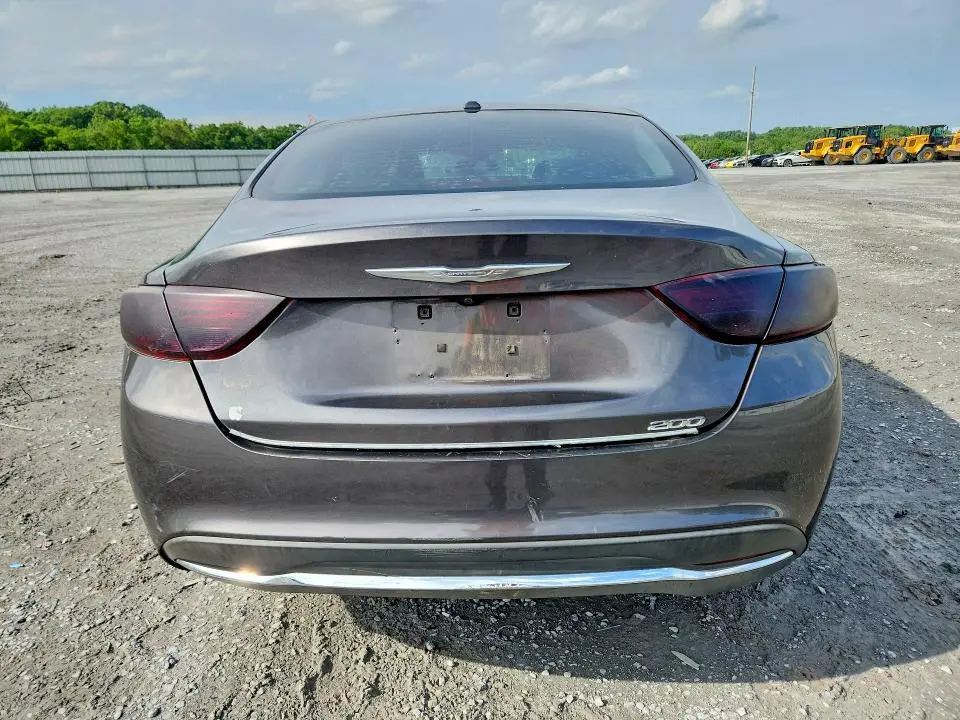 2016 CHRYSLER 200 LIMITED  