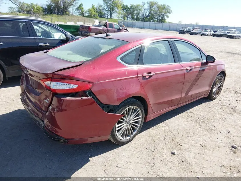 2016 FORD FUSION SE