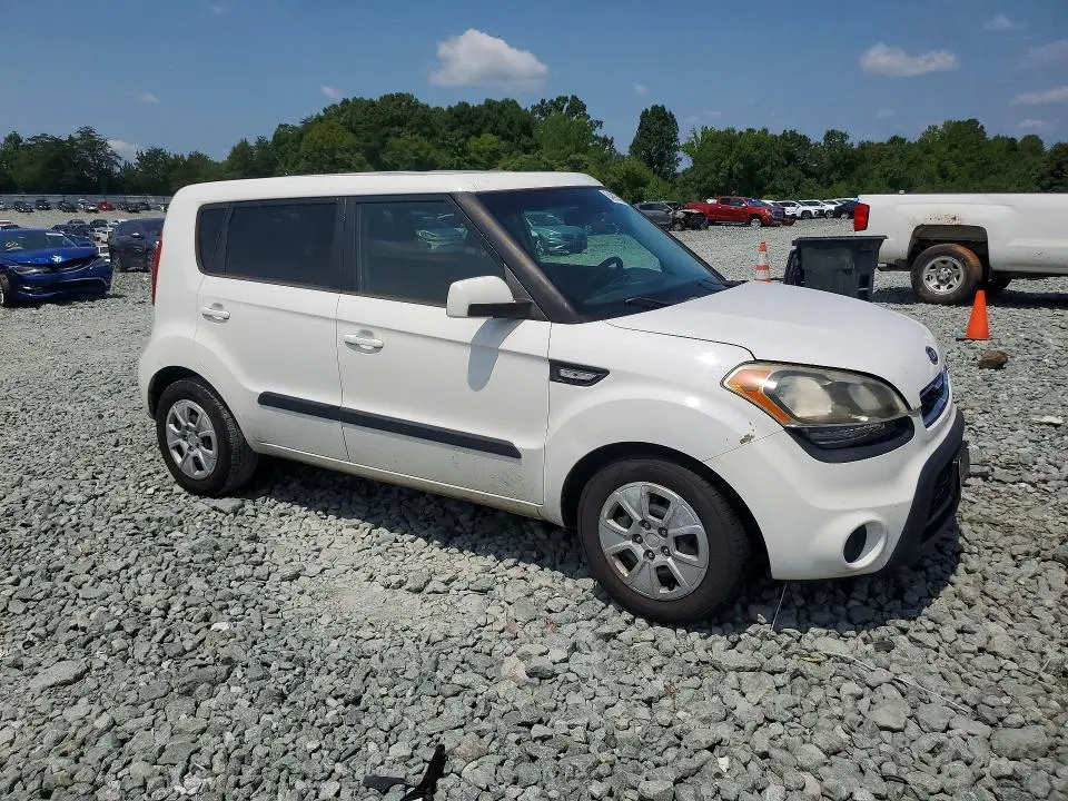 2012 KIA SOUL BASE  