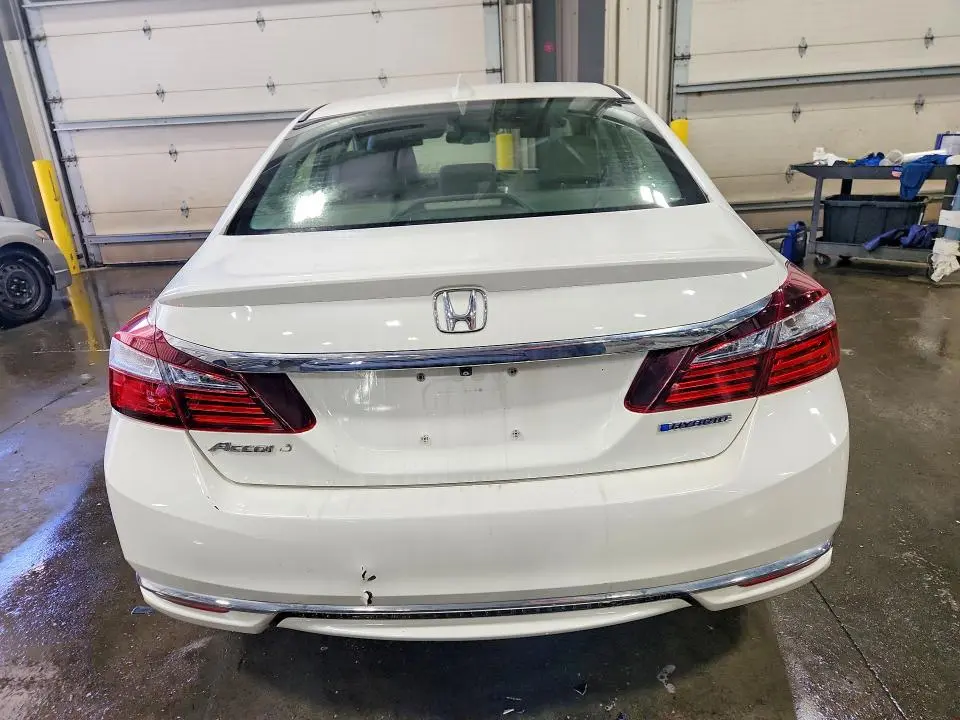 2017 HONDA ACCORD HYBRID EXL  