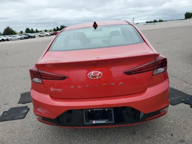 2020 HYUNDAI ELANTRA SEL  