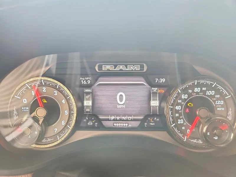 2019 RAM 1500 LONGHORN  