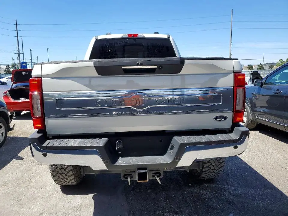 2022 FORD F350 SUPER DUTY  