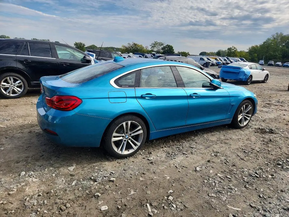 2018 BMW 430XI GRAN COUPE  