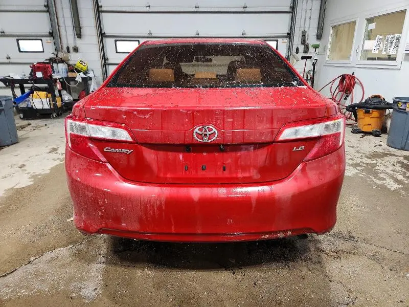 2012 TOYOTA CAMRY BASE  