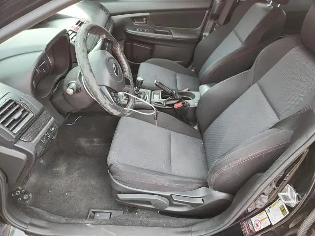 2015 SUBARU WRX   
