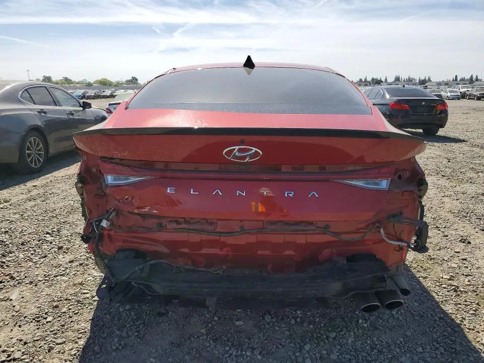 2023 HYUNDAI ELANTRA N LINE  