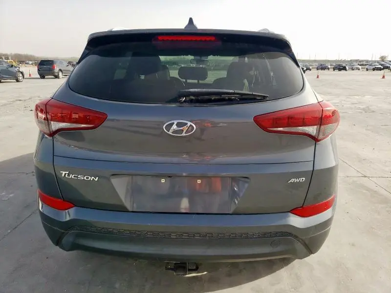 2018 HYUNDAI TUCSON SEL