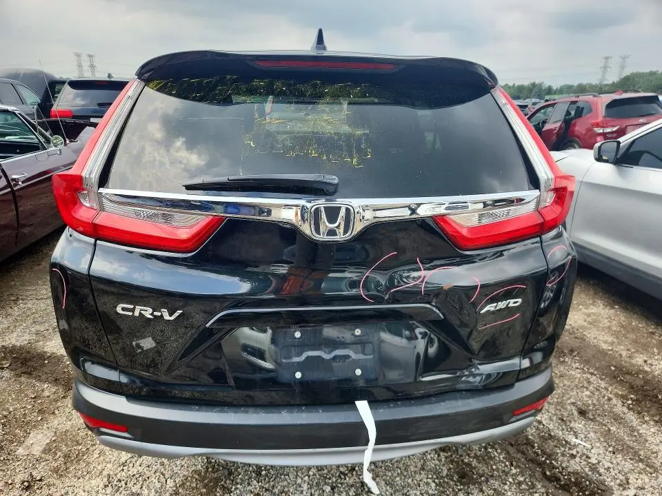 2017 HONDA CR-V EXL  