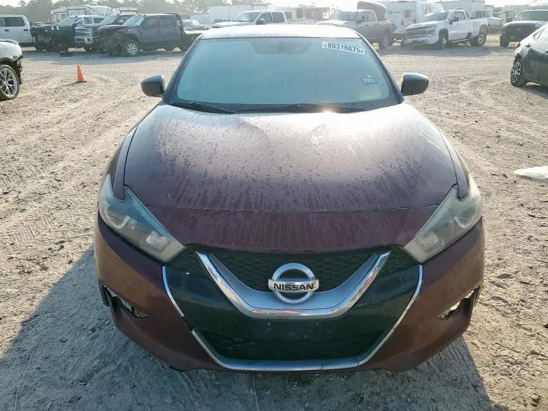 2017 NISSAN MAXIMA 3.5S  
