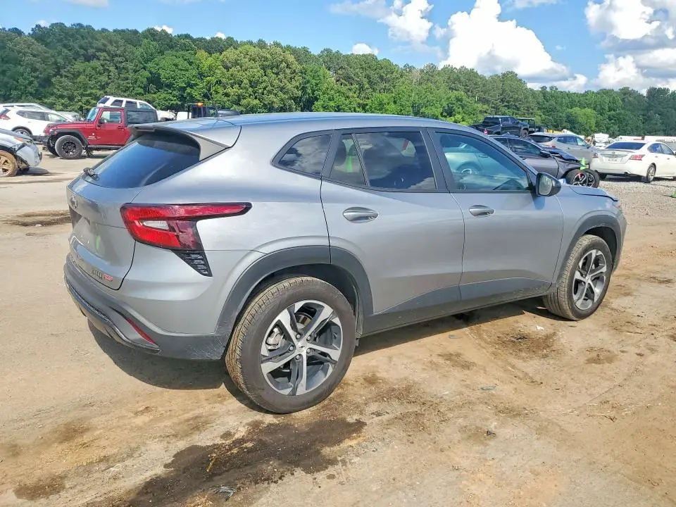 2025 CHEVROLET TRAX 1RS  