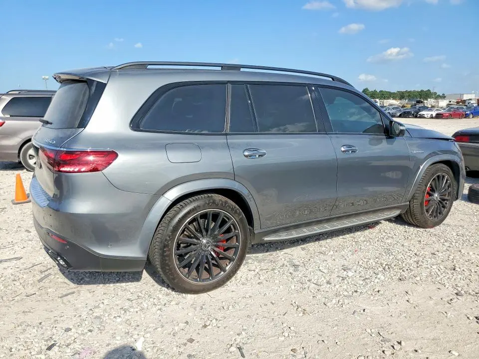 2025 MERCEDES-BENZ GLS 63 AMG 4MATIC  