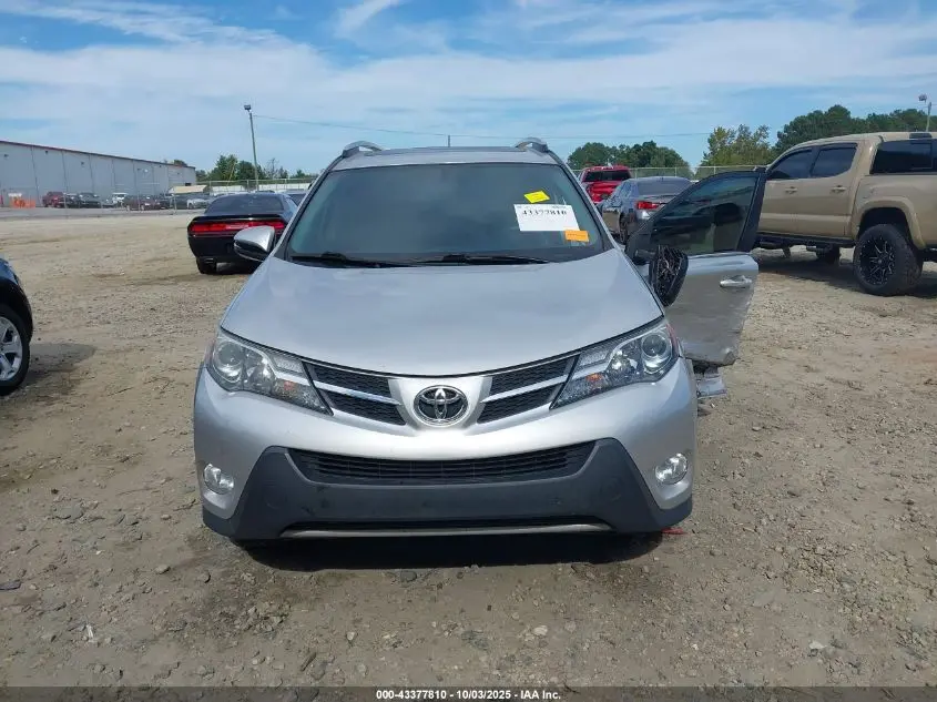 2014 TOYOTA RAV4 XLE
