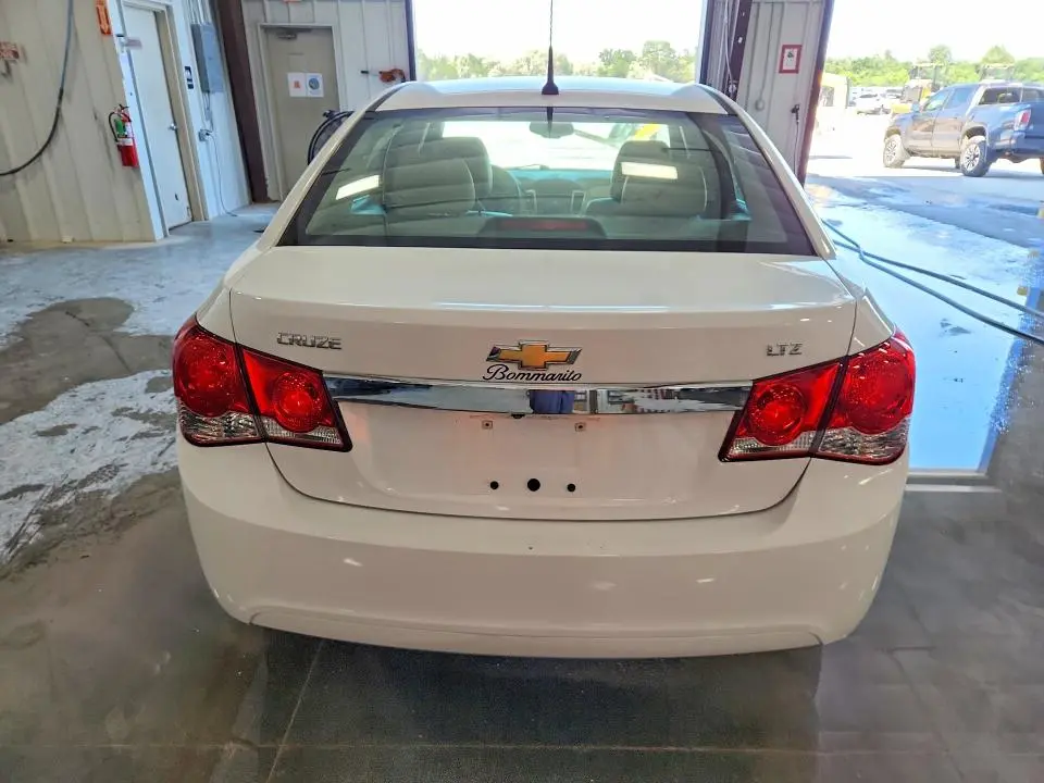 2014 CHEVROLET CRUZE LTZ  