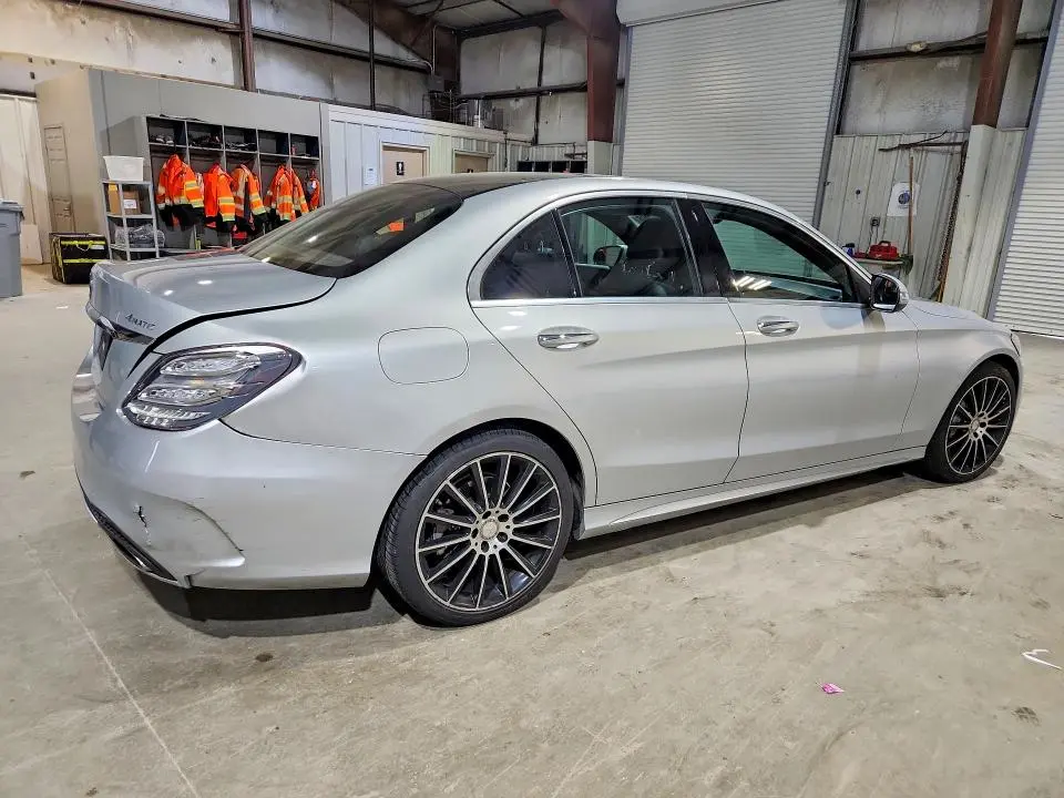 2015 MERCEDES-BENZ C 300 4MATIC  