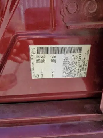 2010 NISSAN ALTIMA BASE  