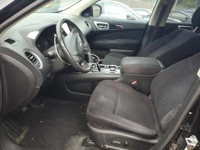 2013 NISSAN PATHFINDER S  