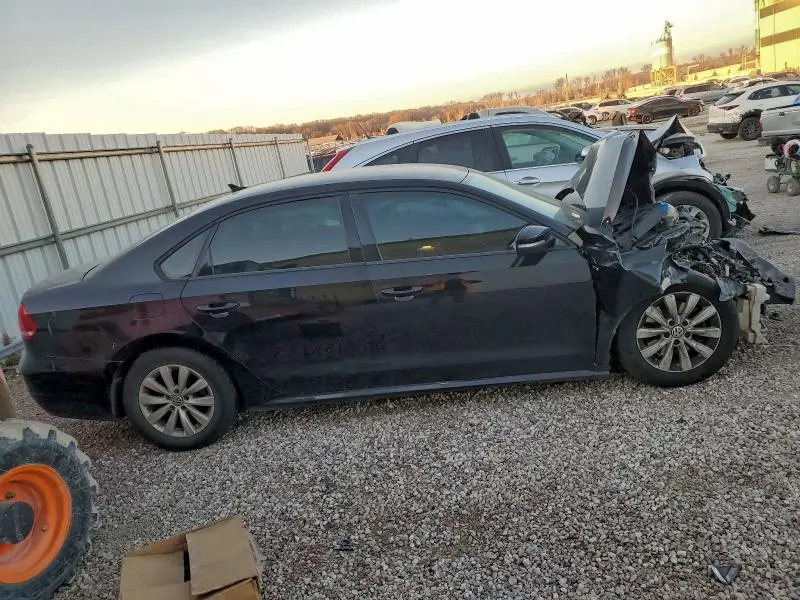 2015 VOLKSWAGEN PASSAT S  