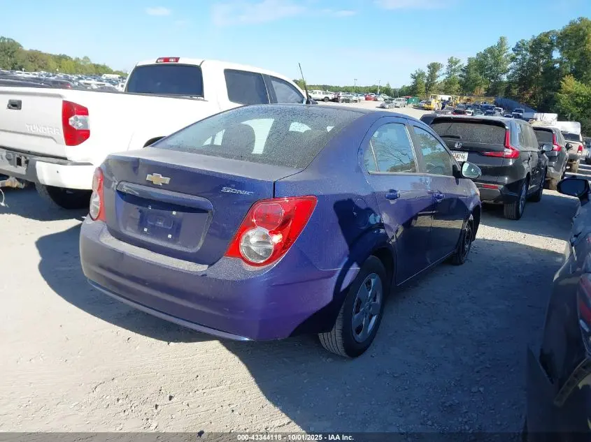 2013 CHEVROLET SONIC LS AUTO