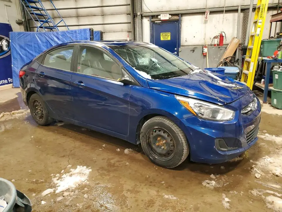 2017 HYUNDAI ACCENT SE  