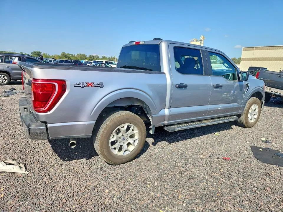 2023 FORD F150 SUPERCREW  
