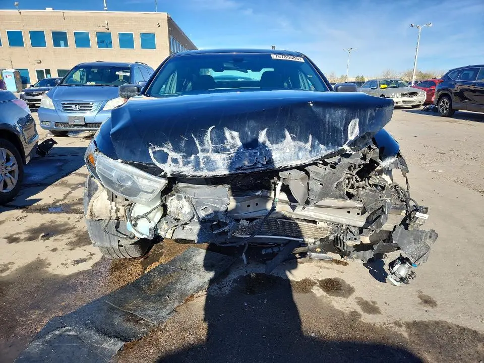 2015 FORD TAURUS POLICE INTERCEPTOR  