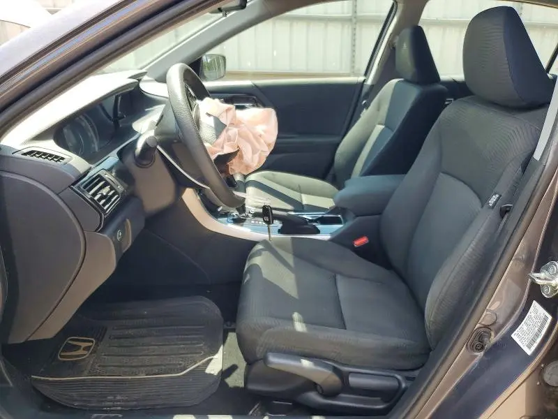 2017 HONDA ACCORD LX  
