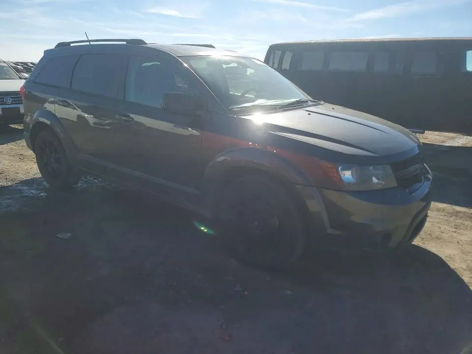 2018 DODGE JOURNEY GT  