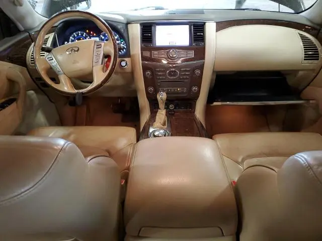 2016 INFINITI QX80   