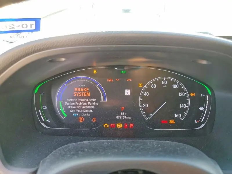 2019 HONDA INSIGHT EX  
