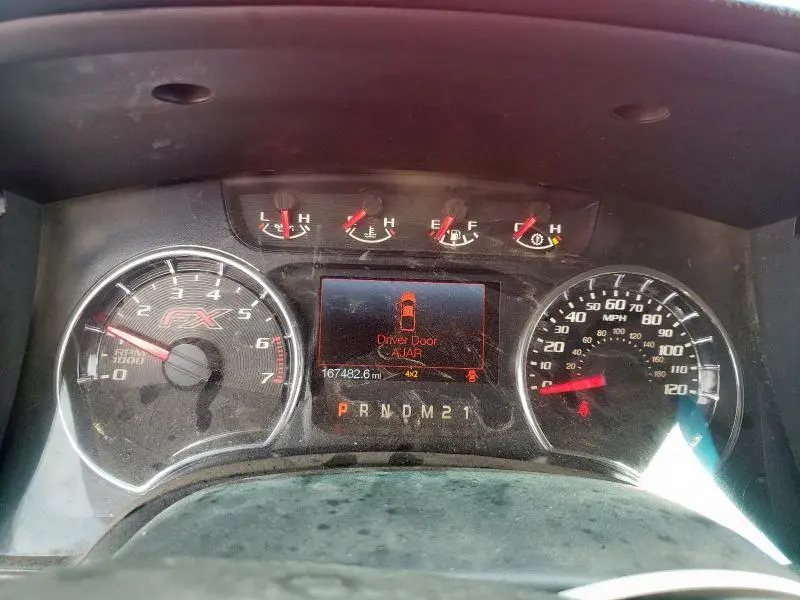 2013 FORD F150 SUPERCREW  